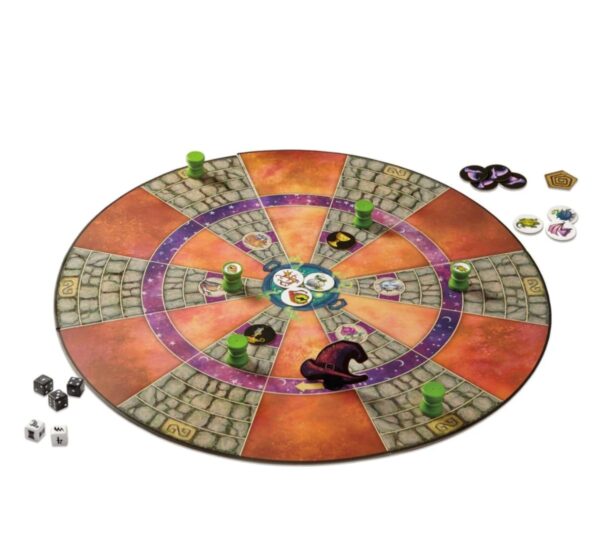 cauldron quest
