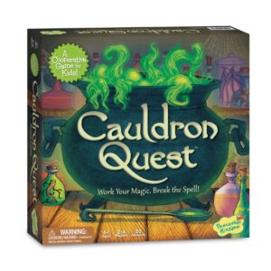 cauldron quest peacable kingdom
