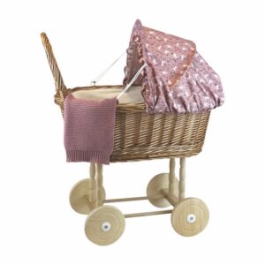 wicker pram rabbit