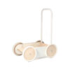 wooden baby walker white