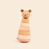 wooden pyramid bear marcel