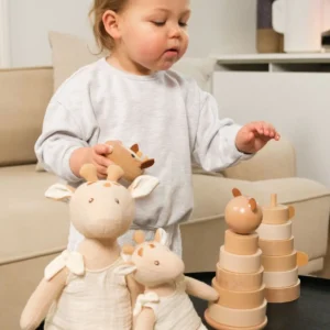 wooden pyramid bear marcel